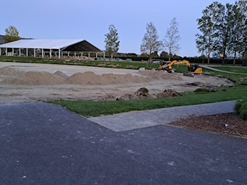 2022 Oppgradering av utebane